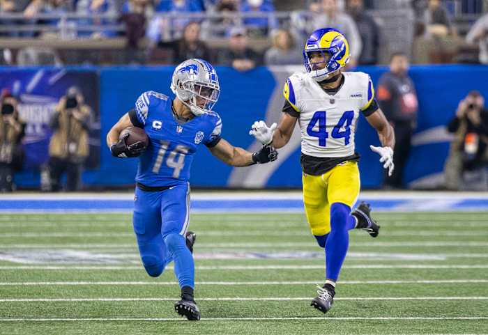 Ahkello Witherspoon Amon-Ra St. Brown